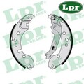 LPR 01176 Bremsbackensatz 4 Bremsbacken Trommelbremse für Renault für Smart 