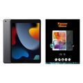 Apple iPad 9. Generation 25,9cm (10,2") 256GB space grau + PanzerGlass