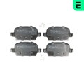 Optimal Bremsbelagsatz, Scheibenbremse BP-12094 für OPEL