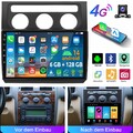 4G-LTE Android14 Autoradio 128G Für VW Touran 1T1 1T2 1T3 2004-2008 GPS NAVI KAM
