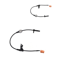 NTY Set ABS Sensor Raddrehzahlfühler hinten links rechts für Honda Accord VII