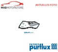 AUTOMATIKGETRIEBE HYDRAULIKFILTERSATZ PURFLUX TEK008 I NEU OE QUALITÄT