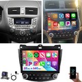 2+64GB Für Honda Accord 7 2003-2007 Android 15.0 Autoradio Navi GPS WIFI DSP CAM