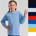 Fruit of the Loom Kids' Classic Set-In Sweat 62-041-0 Kinder Sweatshirt NEU