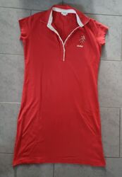 U.S. Polo ASSN Shirt Kleid, Gr.L, rot