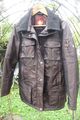Wellensteyn Mantel Herren Winter Parka Winterjacke, dunkel Lila, Gr. M