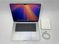Apple MacBook Pro 16“ M1 MAX 10C CPU 24C GPU 1 TB SSD 32 GB Ram 2021