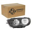 DIEDERICHS HALOGEN SCHEINWERFER mit LWR-Motor LINKS für VW SCIROCCO | 2251981