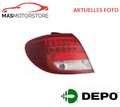 RÜCKLEUCHTE HECKLEUCHTE LINKS DEPO 440-19A8L-WE I FÜR MERCEDES-BENZ B-CLASS