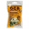 Einzeln OCB Activ'Tips Extra Slim Unbleached Bamboo 6mm Limited Edition 1x50