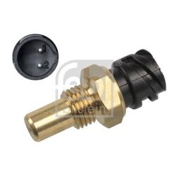 1x Sensor, Kühlmitteltemperatur FEBI BILSTEIN 18753 passend für MAN NEOPLAN