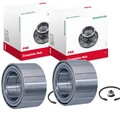 2X FAG RADLAGER-SATZ VORNE PASSEND FÜR NISSAN INTERSTAR OPEL MOVANO RENAULT