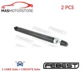 STOSSDAMPFER STOßDÄMPFER 2 STÜCK PAAR FEBEST 18656540R 2PCS V FÜR CHEVROLET