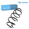 1x ORIGINAL SACHS FAHRWERKSFEDER VORNE FÜR SKODA OCTAVIA II VW GOLF 4 1K TOURAN