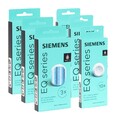 Siemens Pflegeset Kaffeevollautomaten 3 x Reinigungstabletten + 3 x Entkalker EQ