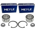 2X MEYLE RADLAGERSATZ RADLAGER HINTEN passend für BMW 1 2 3 4 
