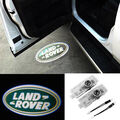 2x LED Laser Projektor Türlicht für Land Rover Discovery Freelander Range Rover