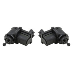 Stell Motor 2 Stück passend für Opel Vectra B 02/99 - 04/02 LWR für System VALEO