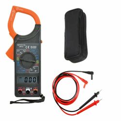 Digitale Stromzange Multimeter AC DC Strom Volt Tester UK zugelassen