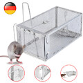 Ratten Massenfänger Alive Lebendfalle Rattenfalle Kastenfalle Ratte Kastenfalle
