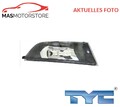 NEBELSCHEINWERFER LINKS TYC 19-12574-01-2 I FÜR SKODA FABIA III 1L,1.2L,1.4L