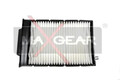 Innenraumfilter Partikelfilter 26-0253 MAXGEAR für RENAULT MEGANE II Stufenheck