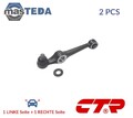 CQ0180R LINKS RECHTS QUERLENKER SATZ NIEDRIGER VORNE CTR 2PCS NEU OE QUALITÄT