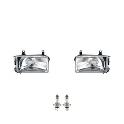 Scheinwerfer Set Halogen passend für VW Transporter T4 90-03 mit H4 links rechts