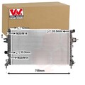 VAN WEZEL KÜHLER MOTORKÜHLUNG 37002362