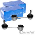 2X SKF KOPPELSTANGEN SATZ HINTEN BEIDSEITIG PASSEND FÜR OPEL MOVANO RENAULT