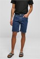 Urban Classics Shorts Bermuda IN Jeans Herren Mittel- Indigo Washed
