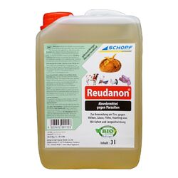 Schopf Reudanon - biologische Ungezieferbekämpfung 3 L am Tier Bio Abwehrmittel