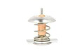 THERMOTEC D2X006TT Kühlwasserthermostat für DAEWOO Espero Limousine 82°C