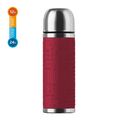 EMSA SENATOR SLEEVE, Isolierflasche Thermosflasche Reiseflasche Trinkflasche Rot