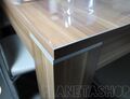 Tischfolie 1,5mm Transparent Klar Tischdecke Tischschutz Tisch Abwaschbar PVC