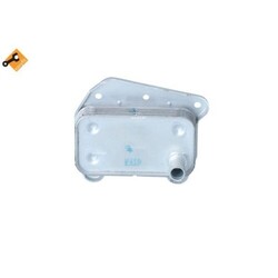 1x Ölkühler, Motoröl NRF 31183 passend für MERCEDES-BENZ