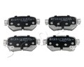 JAPKO Bremsbelagsatz, Scheibenbremse 51319 für MAZDA