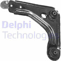 Querlenker Vorderachse links Längslenker TC573 DELPHI für FORD FIESTA III