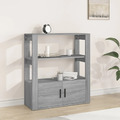 Sideboard Küchenschrank Badezimmerschrank Aufbewahrungsschrank 80 x 30 x 90 cm