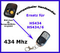 TKStar 433,92 Mhz Handsender kompatibel zu Eazymatic HS HF Garagentor