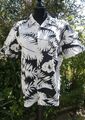 Damenbluse Hawaiistyle,  H&M, Gr. M