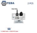 VKJA 5551 GELENK ANTRIEBSWELLE WHEEL SIDE VORNE SKF 2PCS NEU OE QUALITÄT