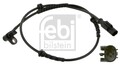 FEBI BILSTEIN ABS Sensor Raddrehzahl 37159 für OPEL PUNTO MITO ALFA FIAT CORSA