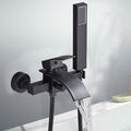 Duschset Wannenarmatur Badewannenarmatur Wasserfall Wasserhahn mit Handbrause
