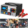 12-24V Intelligente KFZ Auto Batterie Ladegerät Impuls Reparatur Akku Starthilfe