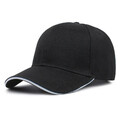 Basecap Baseball Cap Mütze Verstellbare Kappe Schwarz Herren Damen Kappe Neue