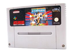 World Cup Striker - SNES Super Nintendo - Modul
