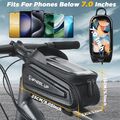Fahrrad Tasche Rahmentasche Oberrohrtasche Smartphone Handy Halterung e-Bike Bag