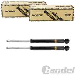 2X MONROE GASDRUCK STOßDÄMPFER HINTEN PASSEND FÜR AUDI A4 SEAT EXEO