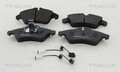 TRISCAN Bremsbelagsatz Scheibenbremse 8110 23077 für MERCEDES SPRINTER B903 Bus